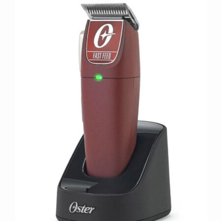 Oster Fast Feed Cordless Clipper - Red