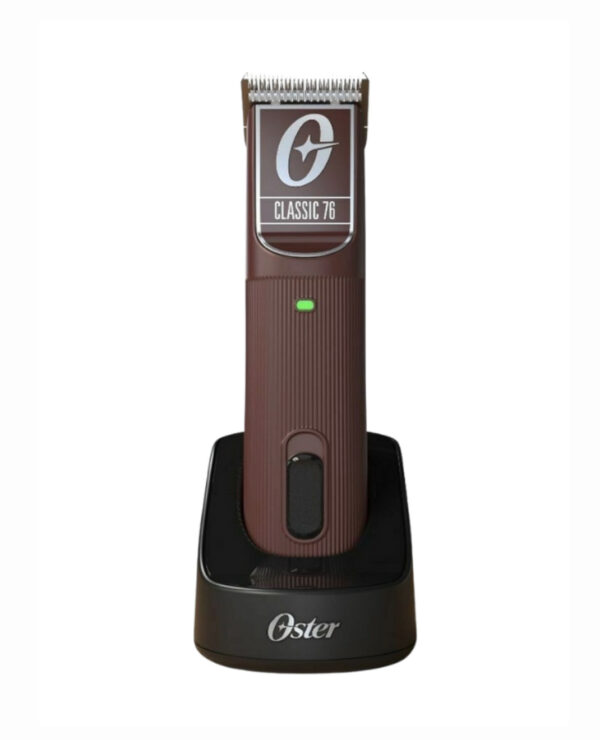 Oster Classic 76 Cordless Clipper - Red