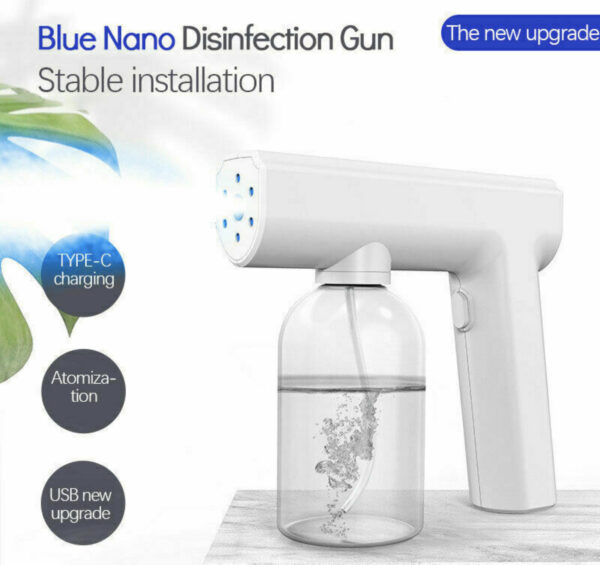 Nano Blue Light Aftershave Atomizer sprayer