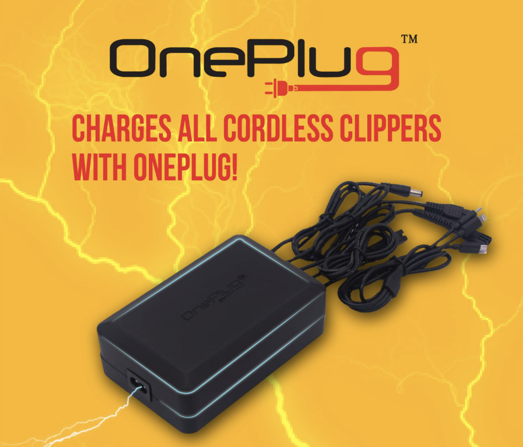 One Plug Multi Clipper Charger - charge up to 5 clippers & phone at once
