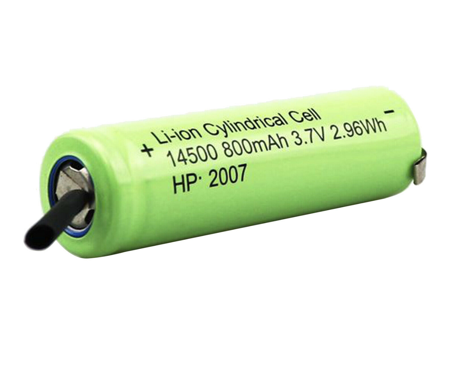 Andis battery for Slimline li cordless +14500 800mah 3.7v 2.96wh-hp 2007