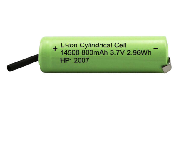 Andis battery for Slimline li cordless +14500 800mah 3.7v 2.96wh-hp 2007