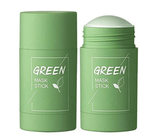Green Tea Mask Stick 40g - Purifying & Cleansing facial clay stick