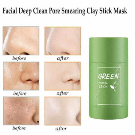 Green Tea Mask Stick 40g - Purifying & Cleansing facial clay stick