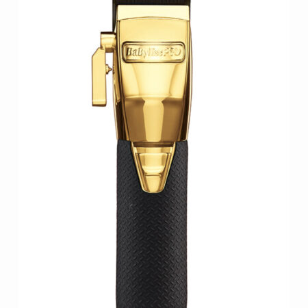 BaBylissPRO GOLDFX Boost+ Metal Lithium Cordless Clipper FX870GBP