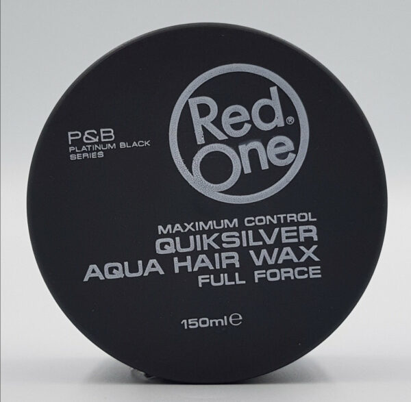 RedOne QuickSilver Aqua Hair Wax Full Force 150ml