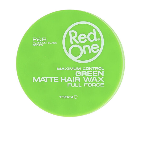 RedOne Green Matte Hair Wax Full Force 150ml