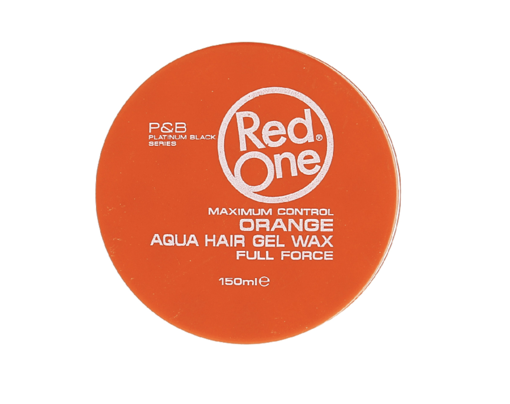 RedOne Orange Aqua Hair Gel Wax Full Force 150ml