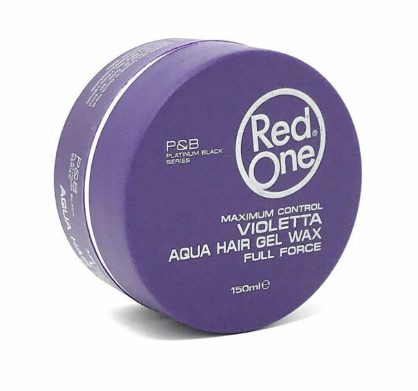 RedOne Violetta Aqua Hair Gel Wax Full Force 150ml