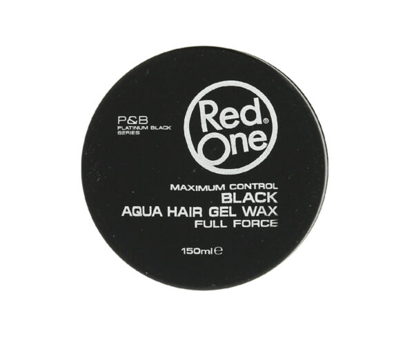 RedOne Black Aqua Hair Gel Wax Full Force 150ml