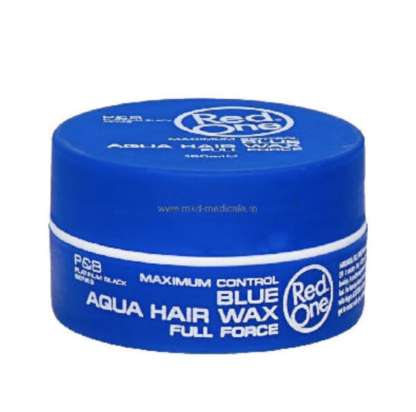 RedOne Blue Aqua Hair Wax Full Force 150ml