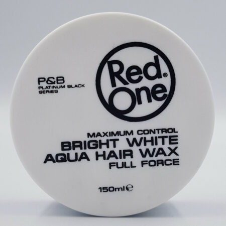 RedOne Bright White Aqua Hair Wax Full Force 150ml