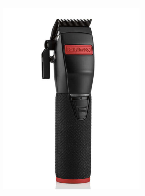 BaBylissPRO Limited Edition Influencer FX Boost+ Cordless Clipper FX870Ri Los Cuts - Red