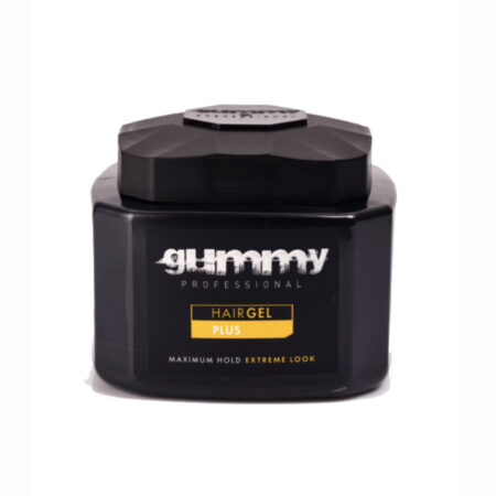 Gummy Hair Gel Plus Orange 23.5oz 700ml