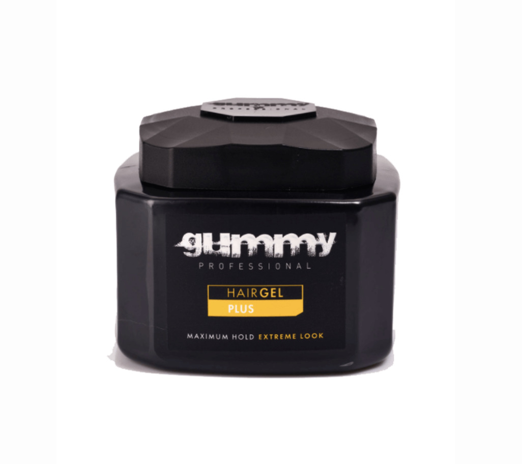 Gummy Hair Gel Plus Orange 23.5oz 700ml