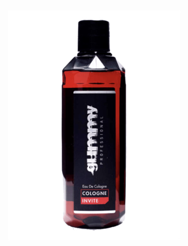 Gummy After Shave Cologne 500ml 12.7oz - Invite Red