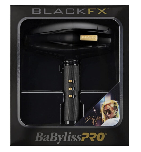 BaBylissPRO BlackFX High Performance Turbo Dryer FXBDB1