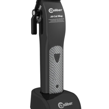 Caliber .50 CAL MAG CORDLESS MAGNETIC MOTOR CLIPPER LIMITED EDITION - Black