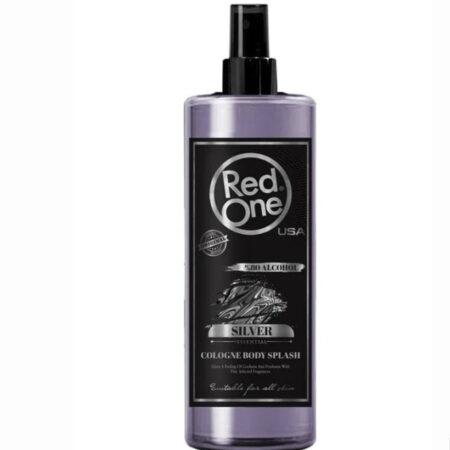 RedOne After Shave Cologne Body Splash 400ml - Silver