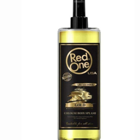 RedOne After Shave Cologne Body Splash 400ml - Gold