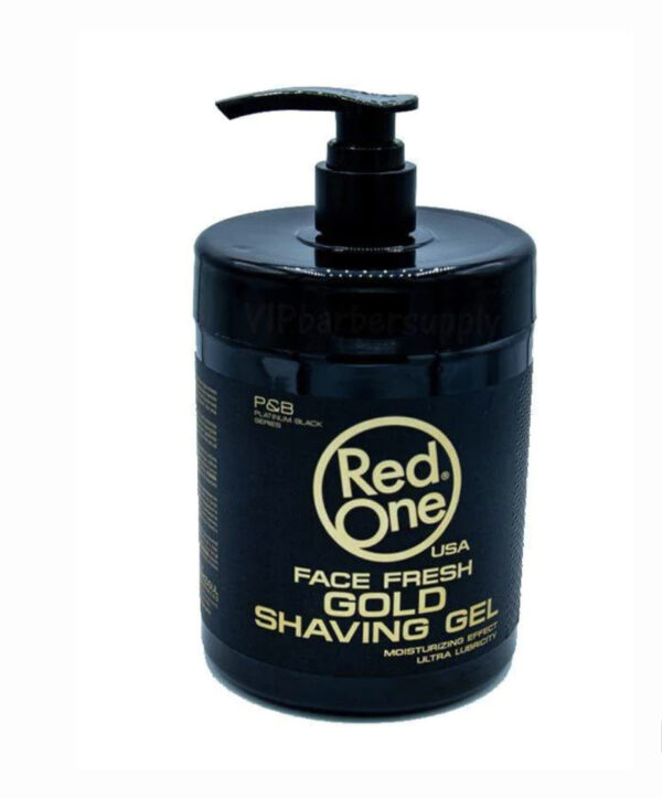 RedOne Shaving Gel 1000 ml/ 34oz - Gold