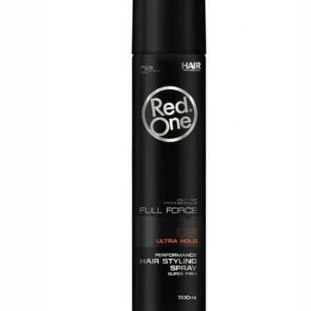 RedOne Hair Spray Full Force 05 ultra Hold 500ml/16.9oz