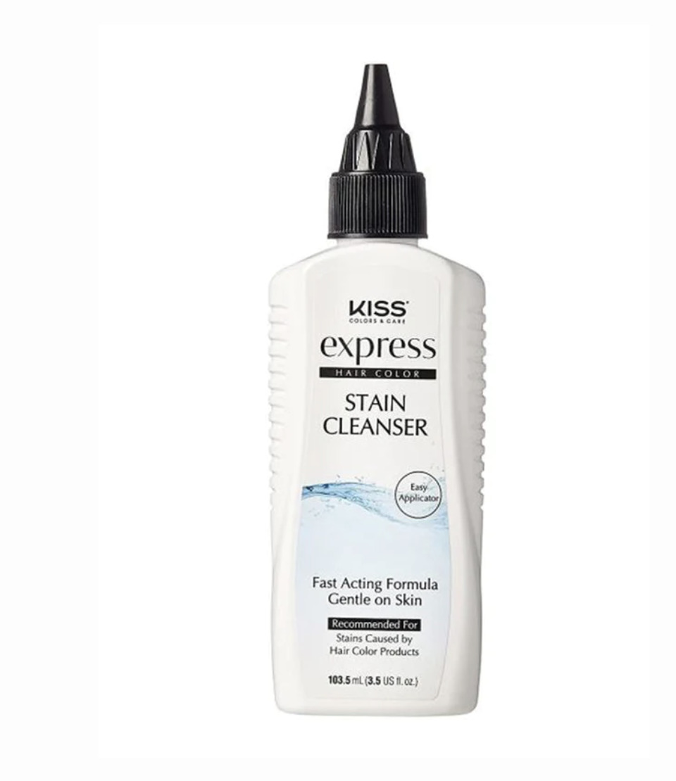 Kiss Express Hair Color Stain Cleanser 3.5oz