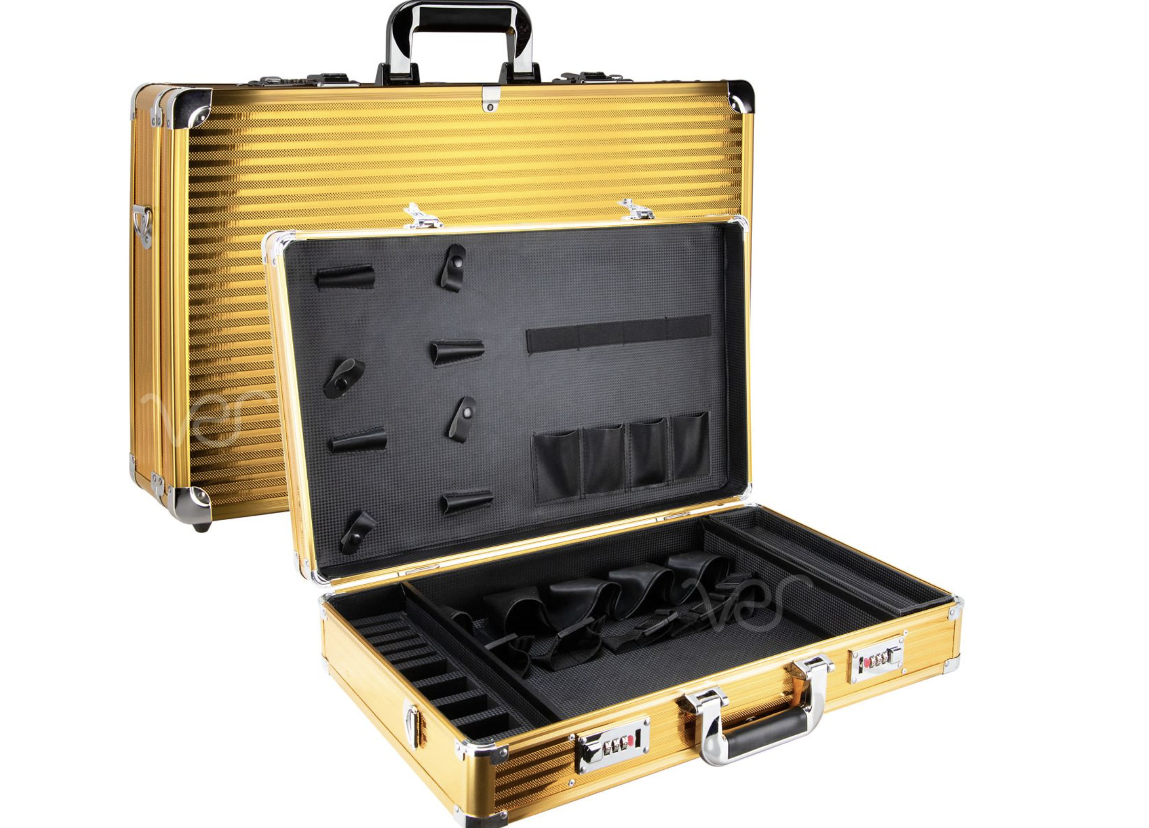 Ver Beauty Barber Case - All Gold