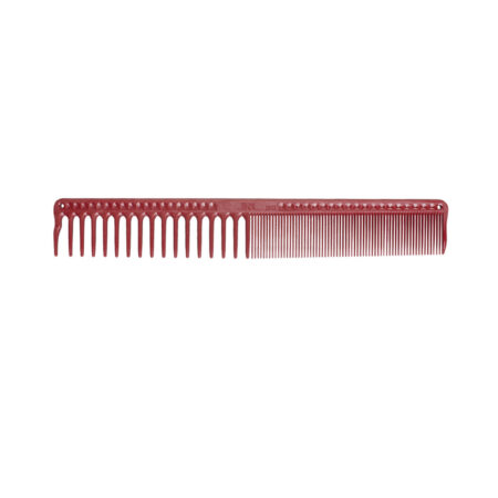 JRL Cutting Comb 7.3" - J302 red