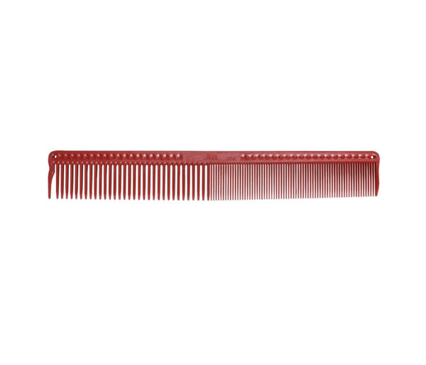 JRL Fine Cutting Comb 7.4" - J304 red