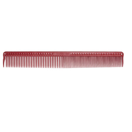 JRL Precise Cutting Comb 8.6" - J305 red