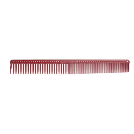 JRL Cutting Comb 9.3" - J307 red