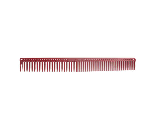 JRL Cutting Comb 9.3" - J307 red