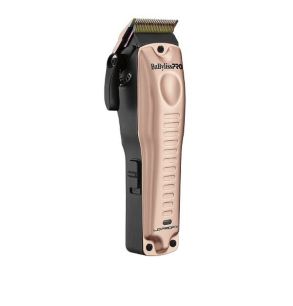 BaBylissPRO Lo-ProFX Limited Edition High Performance RoseGold Clipper & Trimmer Combo FXHOLPKLP-RG