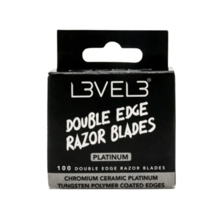 L3VEL3 Double Edge Razor Blades 100ct
