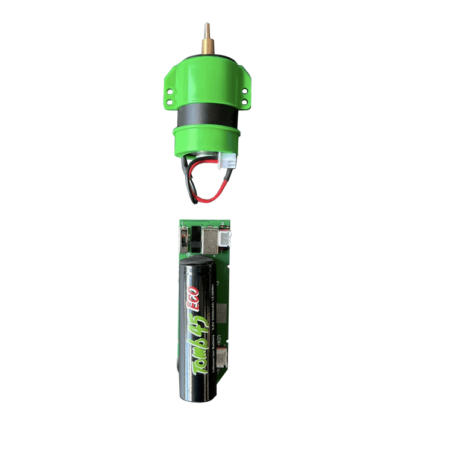 Tomb45 Performance Upgrade Kit for Babyliss FxClipper - Battery & Motor