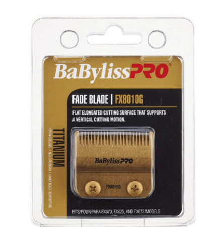 BaBylissPRO FXclipper Replacement Fade Blade Gold FX8010G