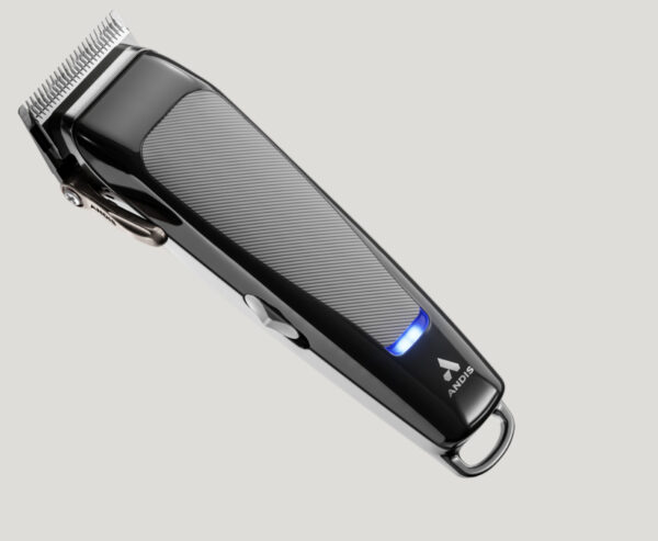 Andis reVITE Adjustable Detachable Blade Cordless Clipper - Black with Fade Blade