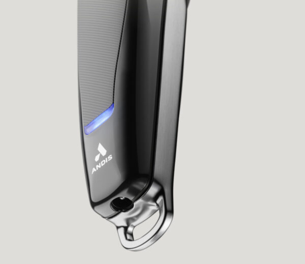 Andis reVITE Adjustable Detachable Blade Cordless Clipper - Black with Fade Blade