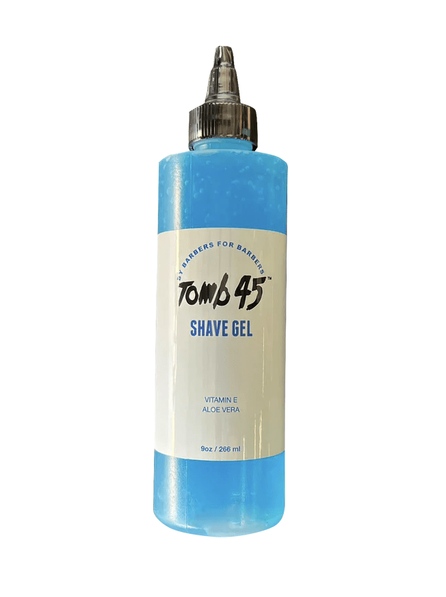 tomb45 shave gel 8oz - BLUE COLOR