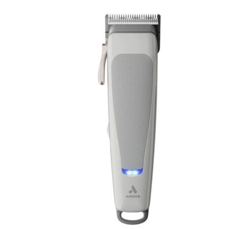 Andis reVITE Adjustable Detachable Blade Cordless Clipper - Gray with Taper Blade