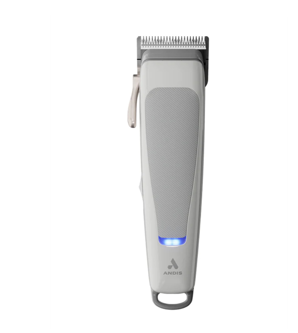 Andis reVITE Adjustable Detachable Blade Cordless Clipper - Gray with Taper Blade
