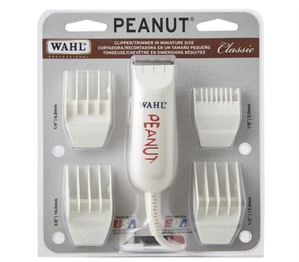 Wahl Peanut Trimmer #8685 white smooth