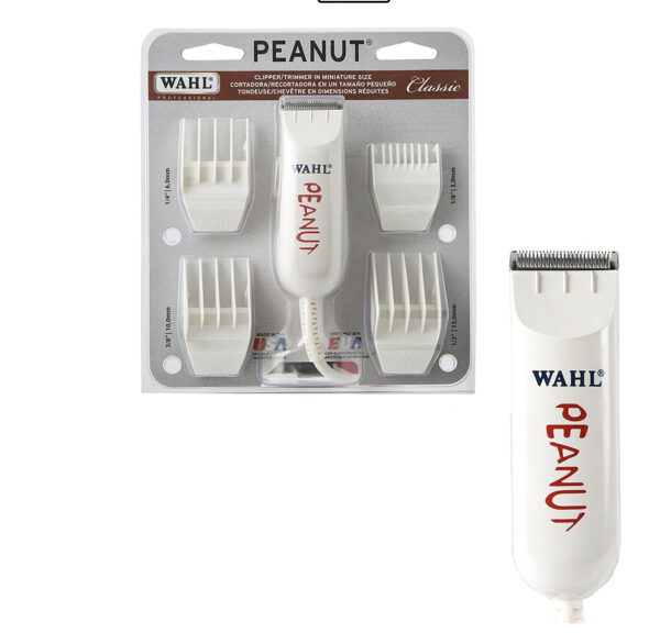 Wahl Peanut Trimmer #8685 white smooth
