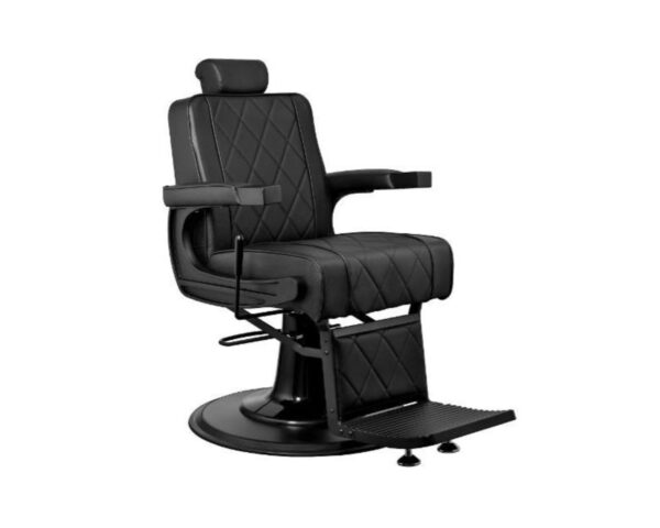 ROGERS BARBER CHAIR BY BERKELEY - All Black