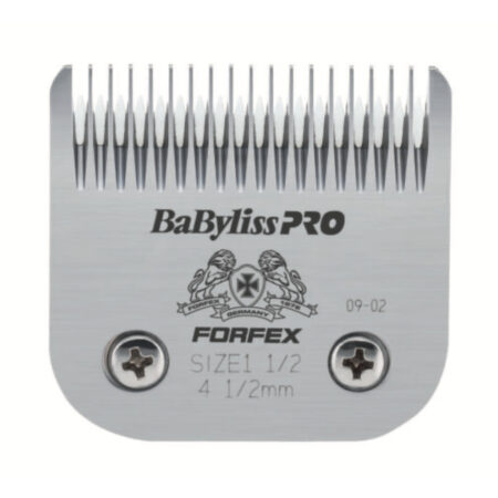 Babylisspro FORFEX 6015 High Carbon Steel Ceramic Replacement Blade #1-1/2 5/32'' 4mm - #FX6015W