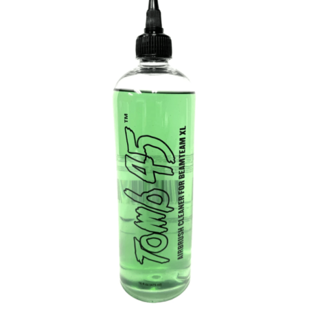 Tomb45® Airbrush Cleaner for BeamTeam Cordless XL & Most Other AirBrush Compressors - 16oz 475ml
