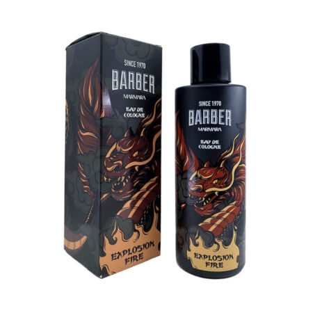 Marmara Barber Aftershave Cologne Explosion Fire 500ml - Limited