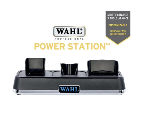 Wahl Professional Multi-Charge 3 tools at once Power Station