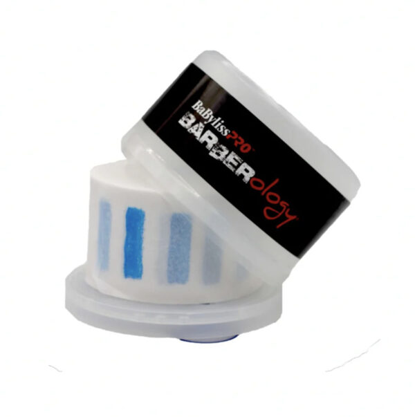 BaBylissPRO NECK STRIP DISPENSER - Suction Plastic Cups including One Roll of 100 Strips inside
